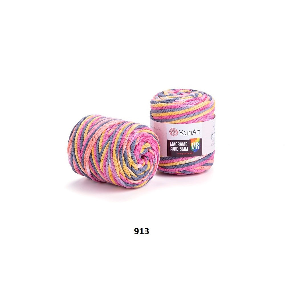 Yarn Macrame Cord 5mm VR YarnArt