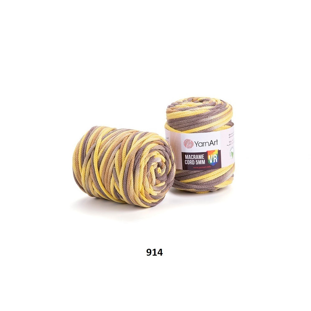 Yarn Macrame Cord 5mm VR YarnArt