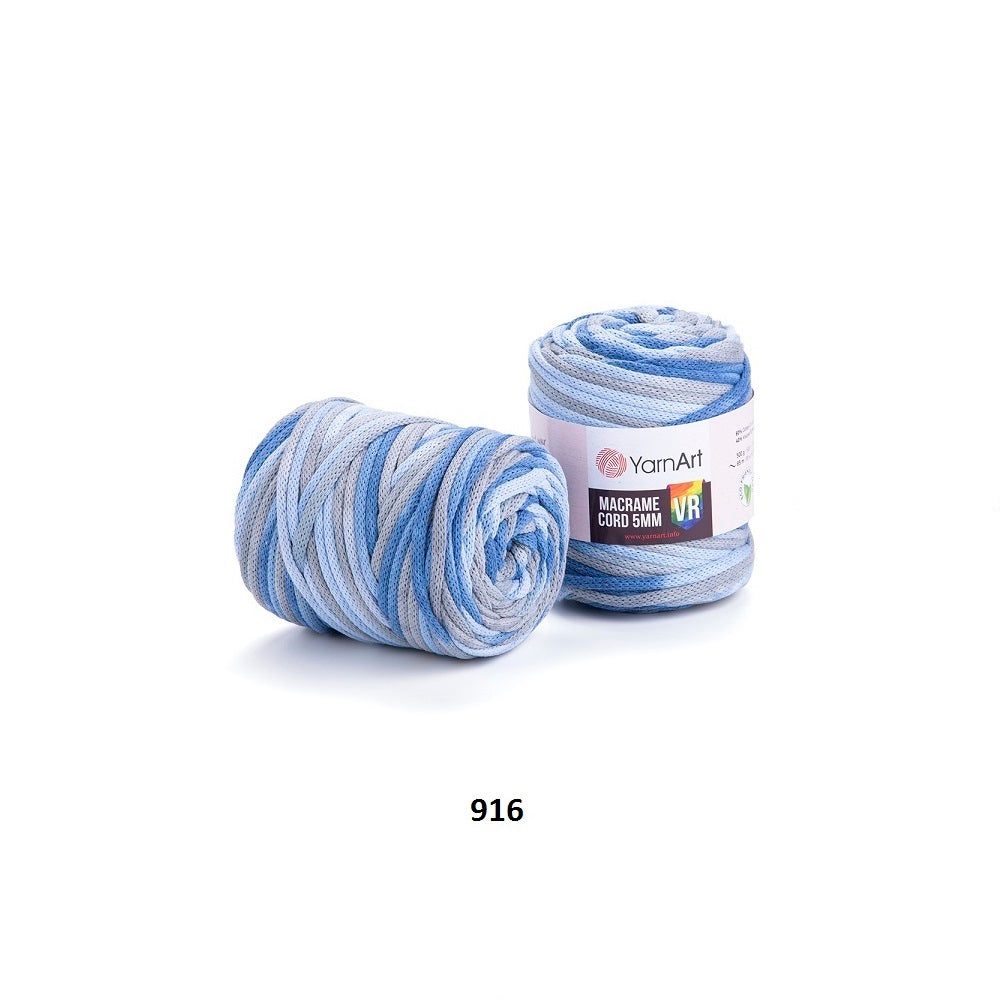 Yarn Macrame Cord 5mm VR YarnArt