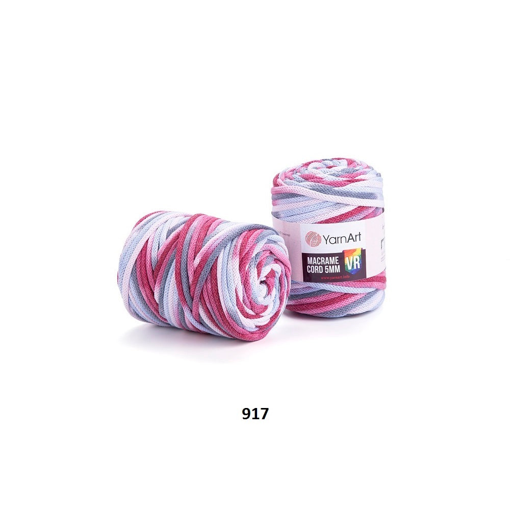 Yarn Macrame Cord 5mm VR YarnArt