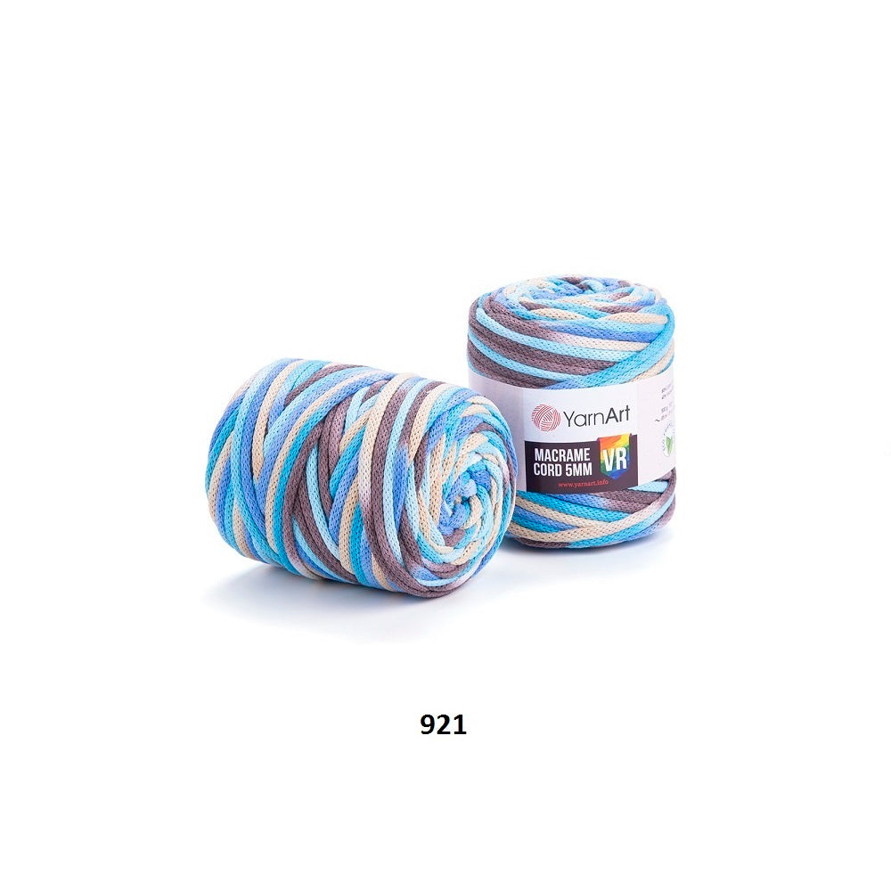 Yarn Macrame Cord 5mm VR YarnArt