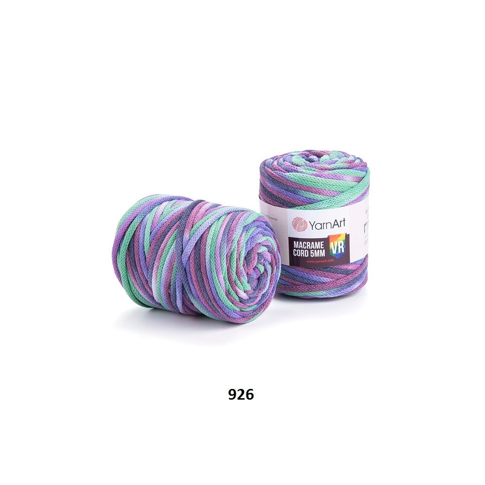 Yarn Macrame Cord 5mm VR YarnArt
