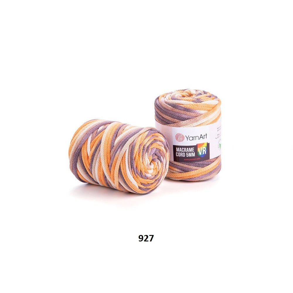 Yarn Macrame Cord 5mm VR YarnArt