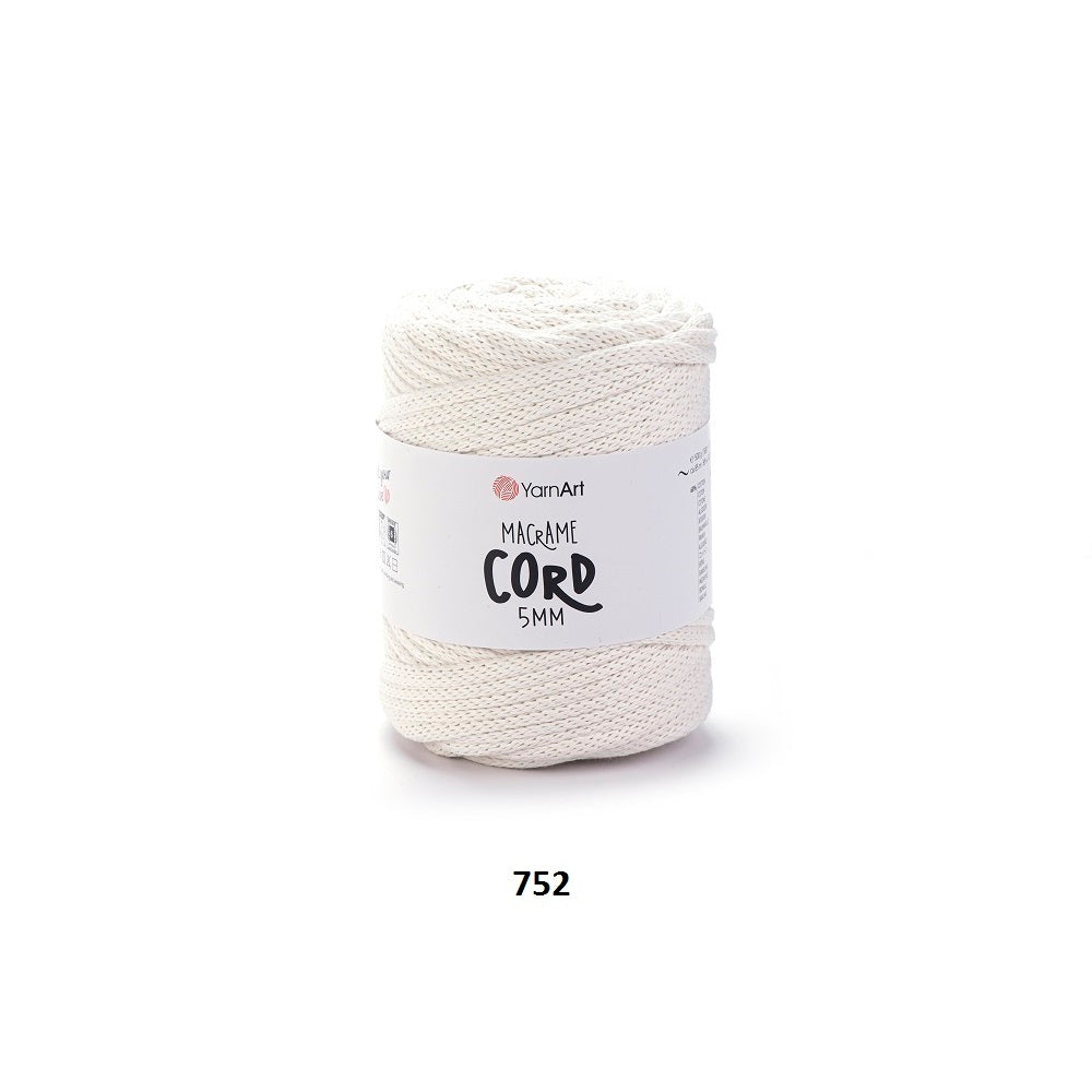 Yarn Macrame Cord 5mm YarnArt