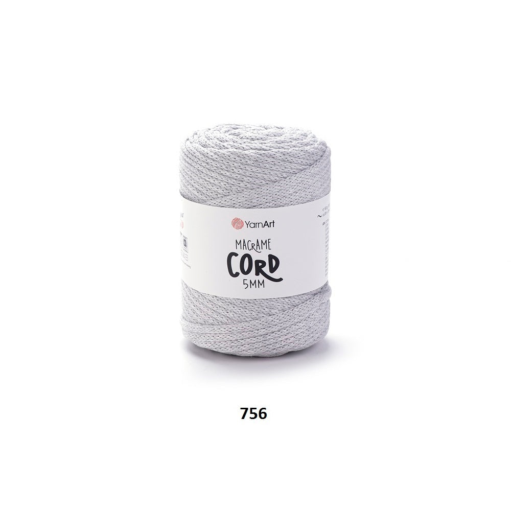 Yarn Macrame Cord 5mm YarnArt