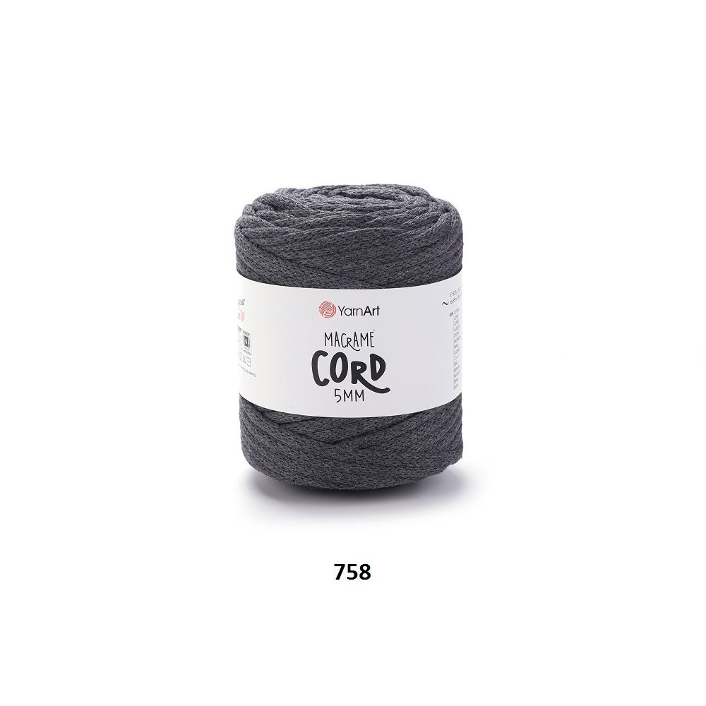 Yarn Macrame Cord 5mm YarnArt
