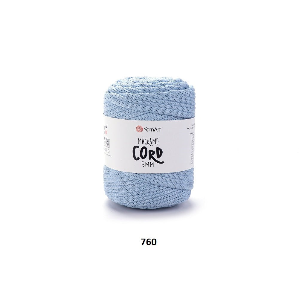 Yarn Macrame Cord 5mm YarnArt