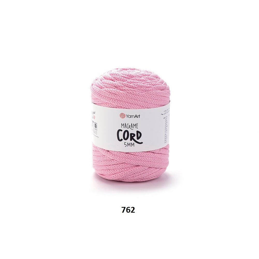 Yarn Macrame Cord 5mm YarnArt