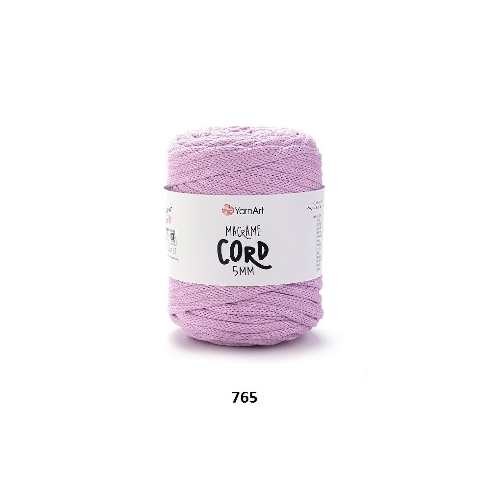 Yarn Macrame Cord 5mm YarnArt