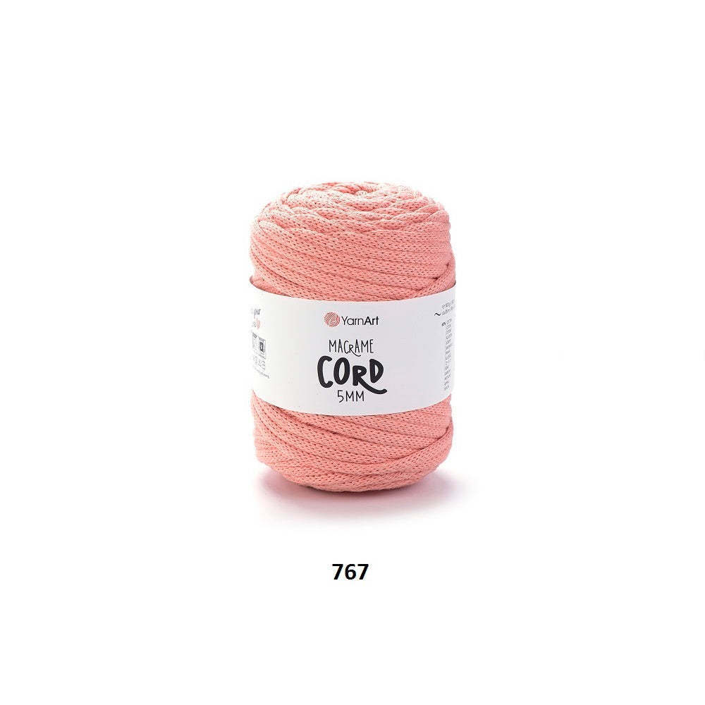 Yarn Macrame Cord 5mm YarnArt