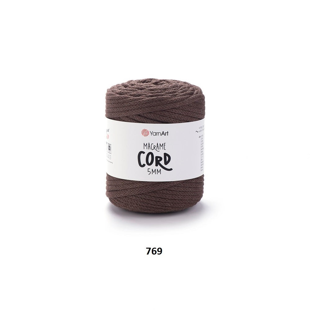 Yarn Macrame Cord 5mm YarnArt