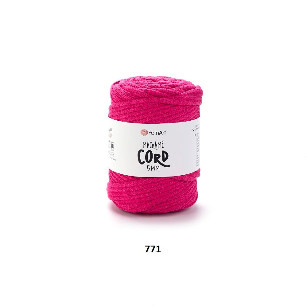 Yarn Macrame Cord 5mm YarnArt