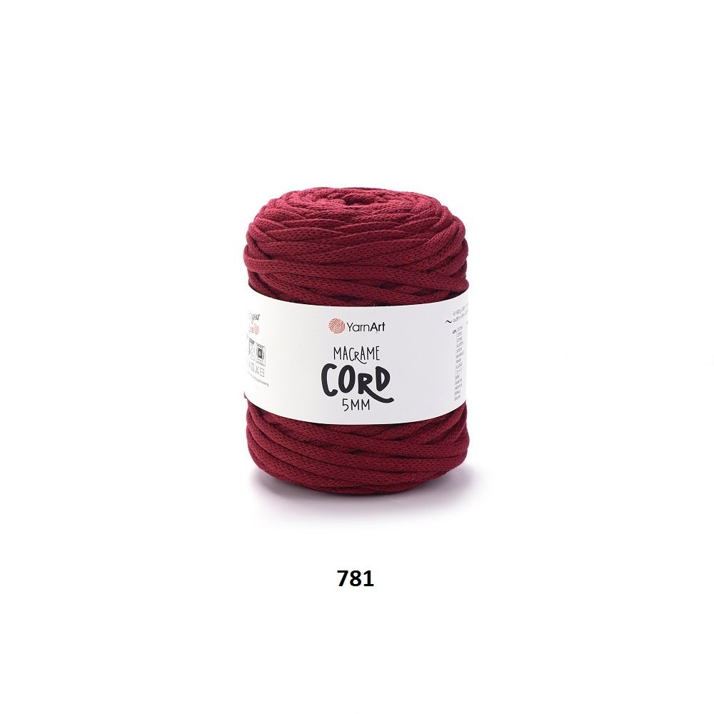 Yarn Macrame Cord 5mm YarnArt