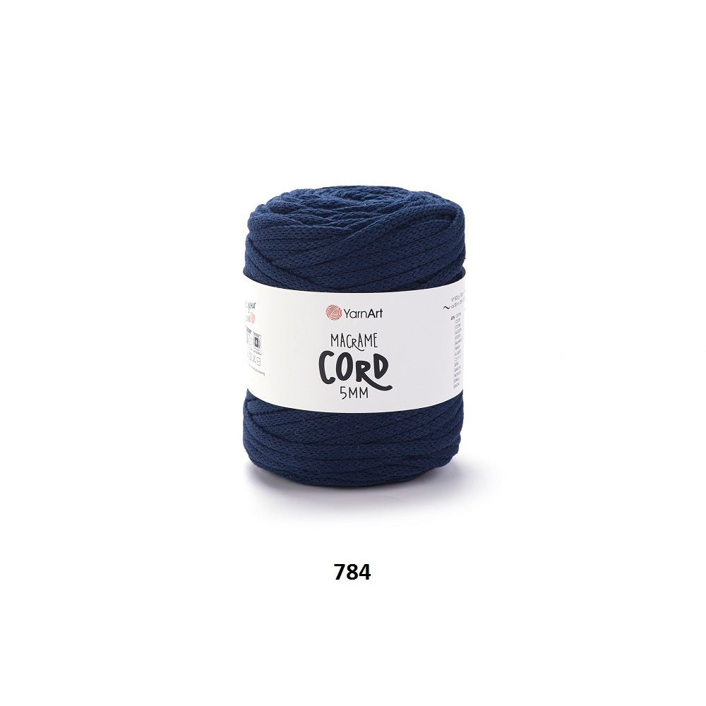 Yarn Macrame Cord 5mm YarnArt