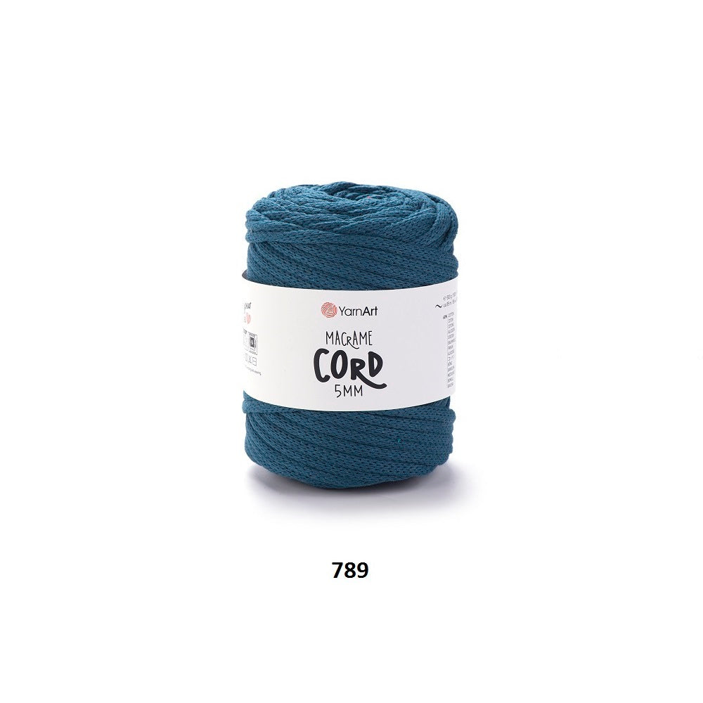 Yarn Macrame Cord 5mm YarnArt