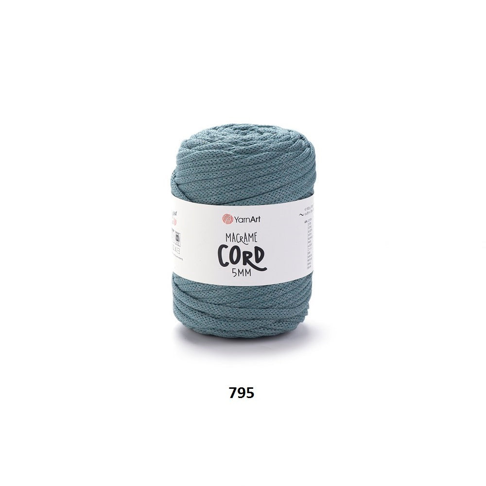 Yarn Macrame Cord 5mm YarnArt