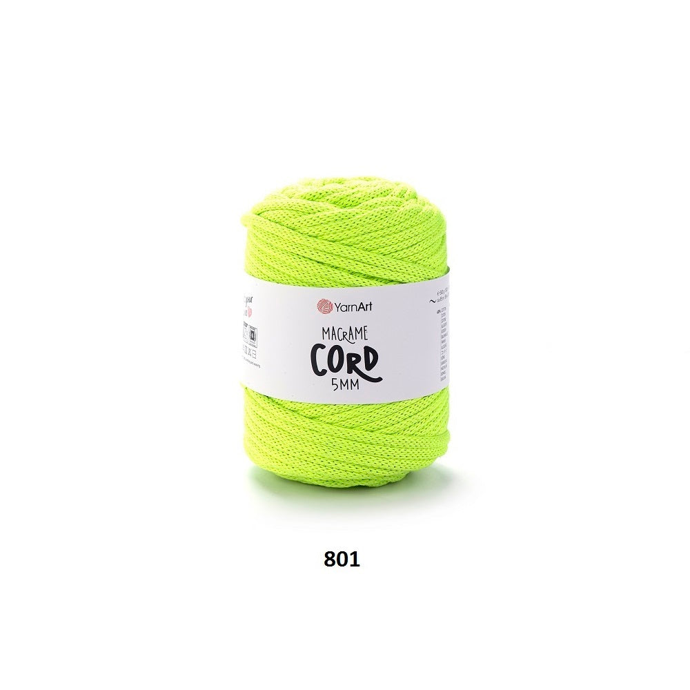 Yarn Macrame Cord 5mm YarnArt