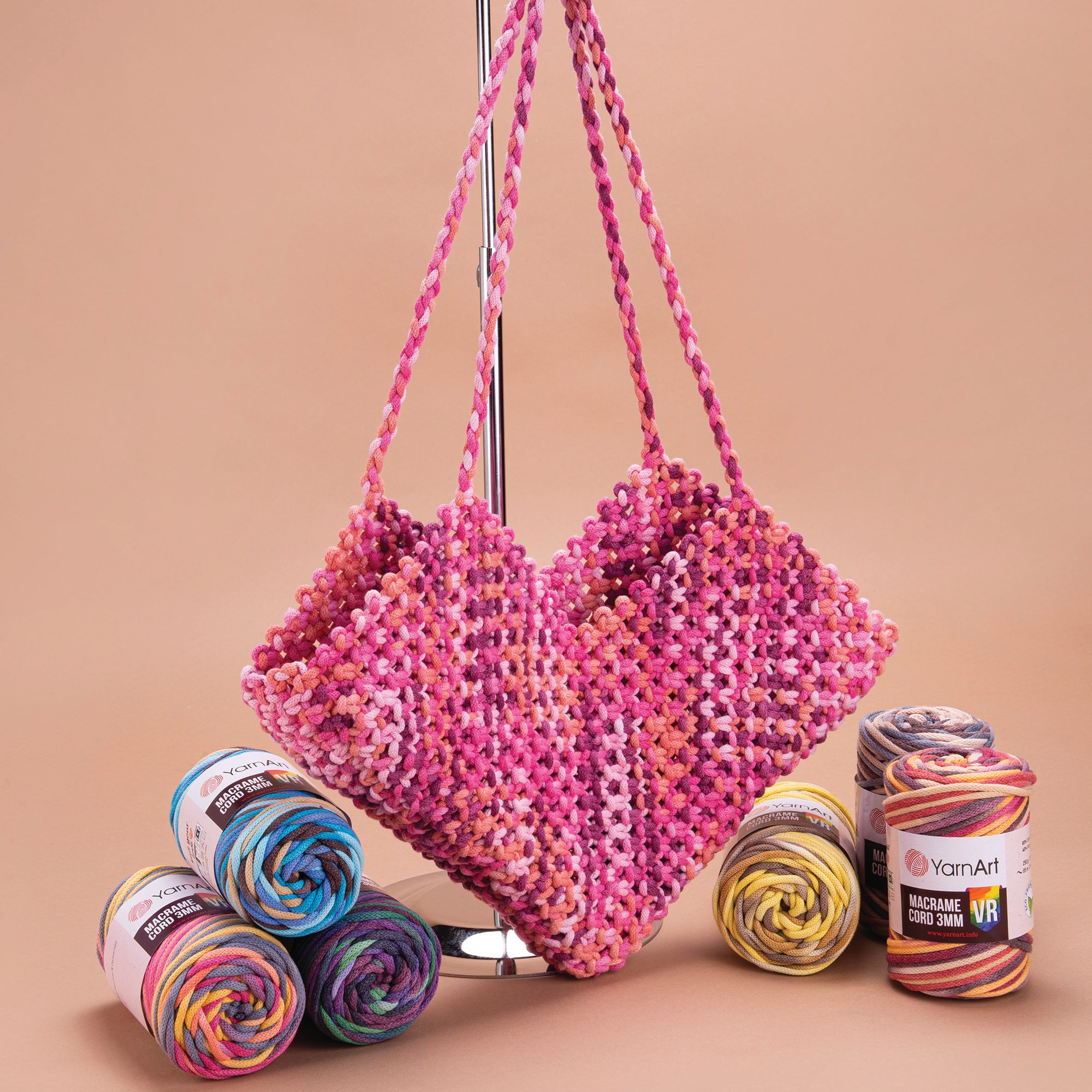 Yarn Macrame Cord 3mm VR YarnArt
