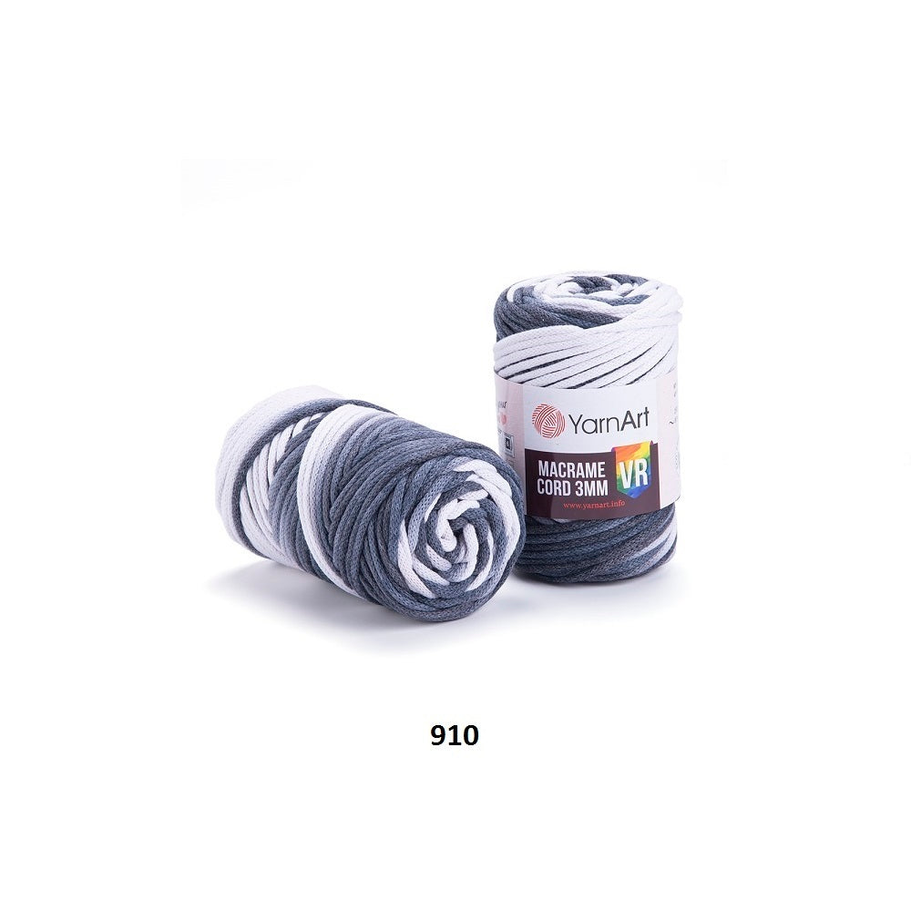 Yarn Macrame Cord 3mm VR YarnArt