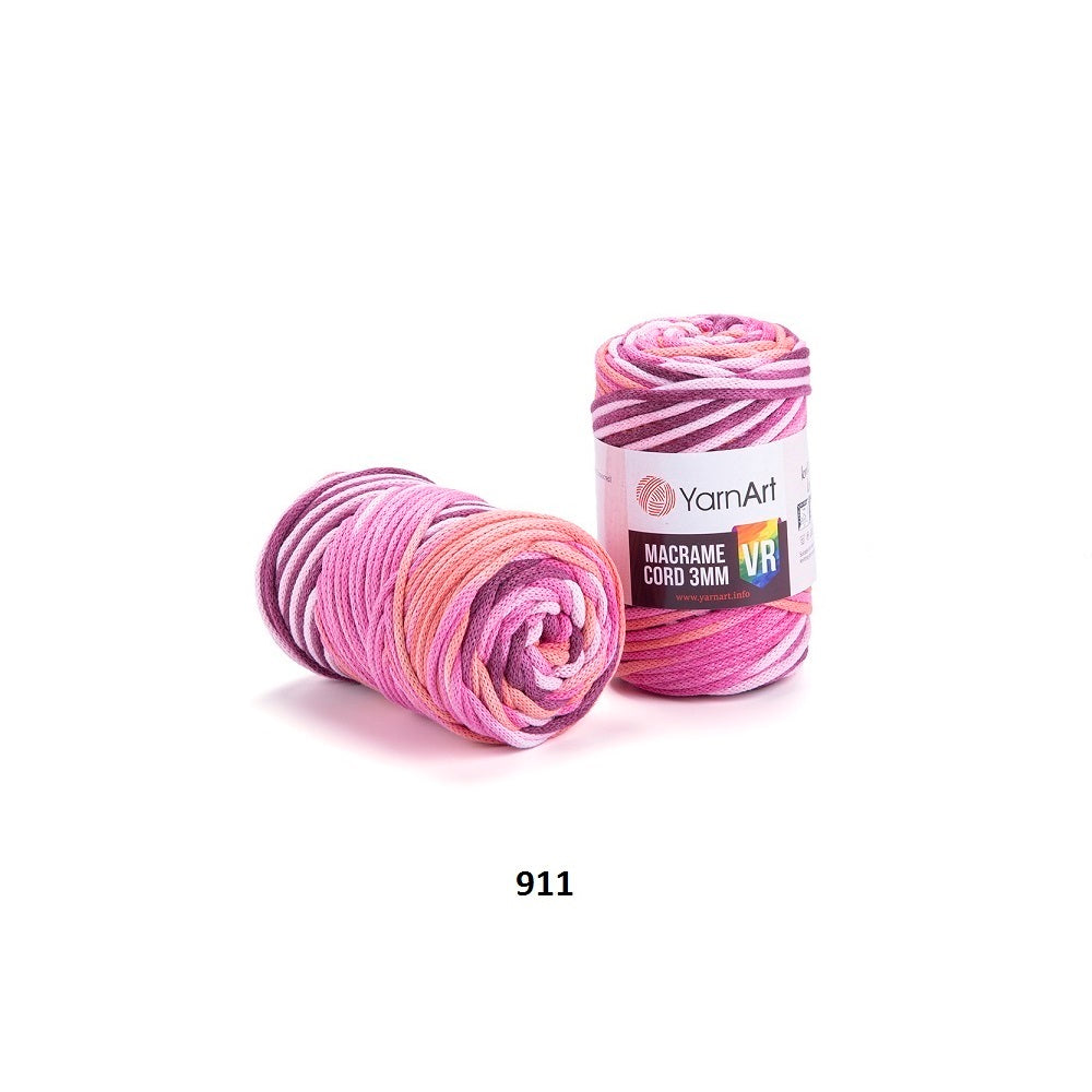 Yarn Macrame Cord 3mm VR YarnArt