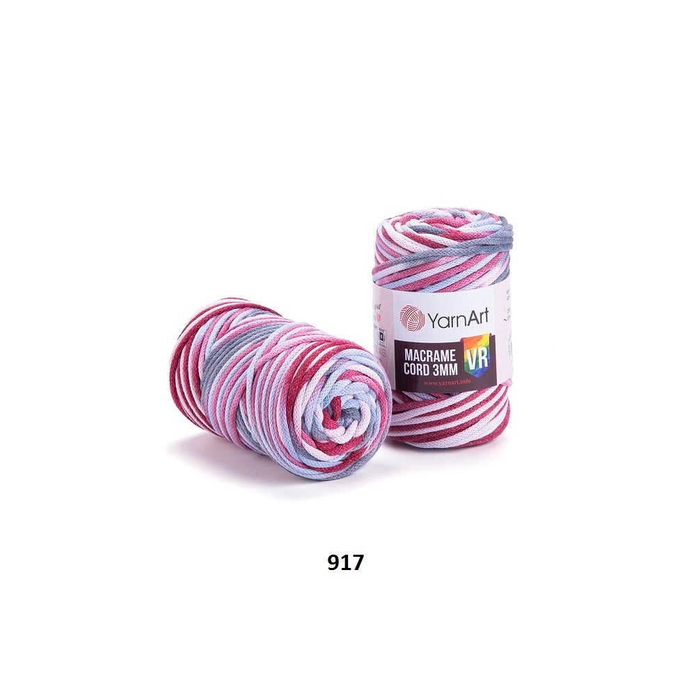 Yarn Macrame Cord 3mm VR YarnArt