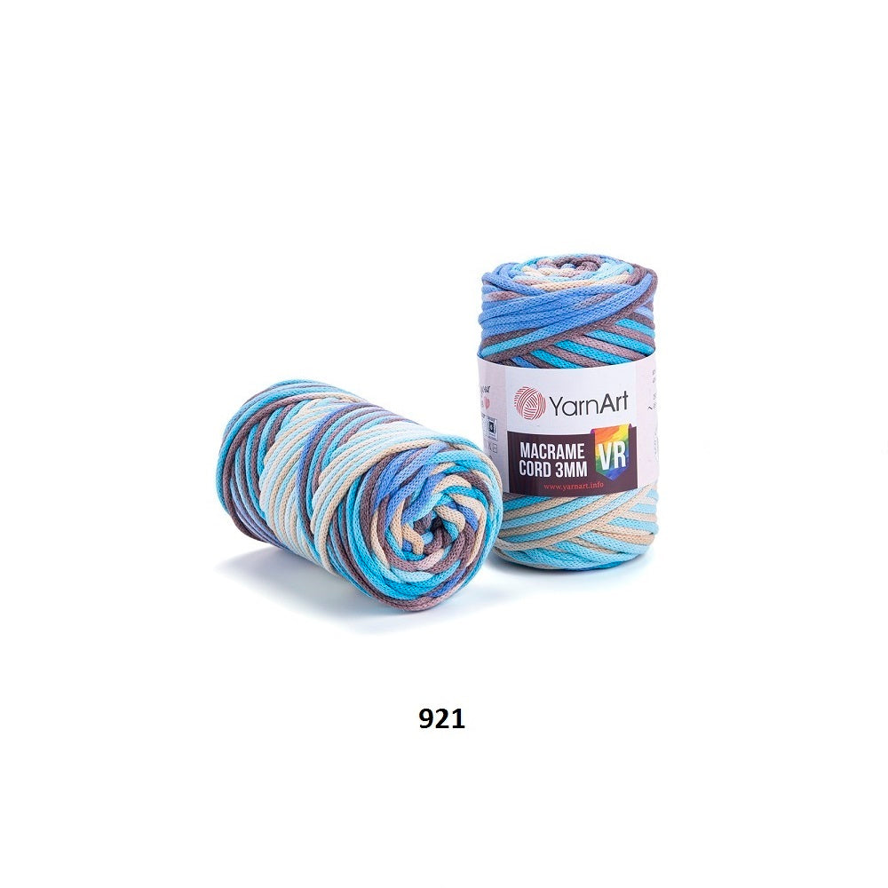 Yarn Macrame Cord 3mm VR YarnArt