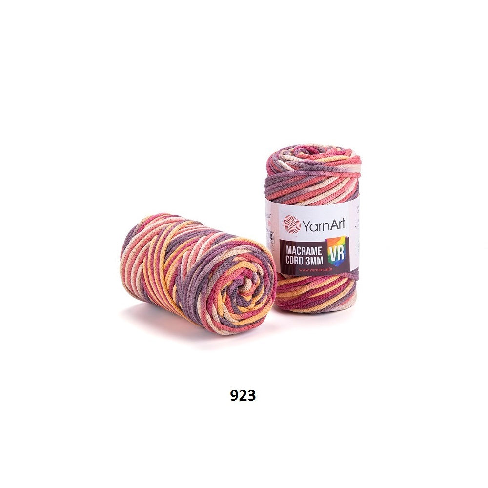 Yarn Macrame Cord 3mm VR YarnArt