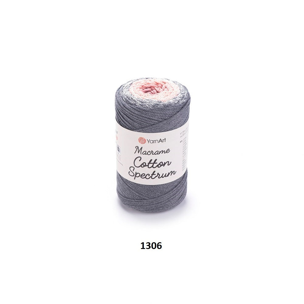 Yarn Macrame Cotton Spectrum YarnArt