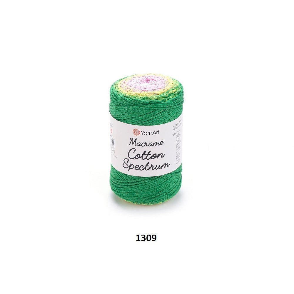 Yarn Macrame Cotton Spectrum YarnArt