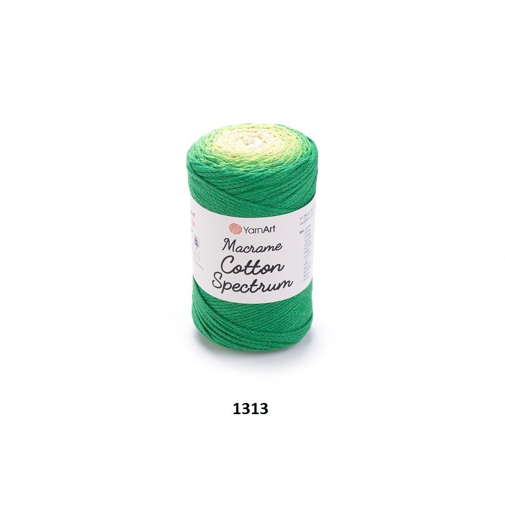 Yarn Macrame Cotton Spectrum YarnArt