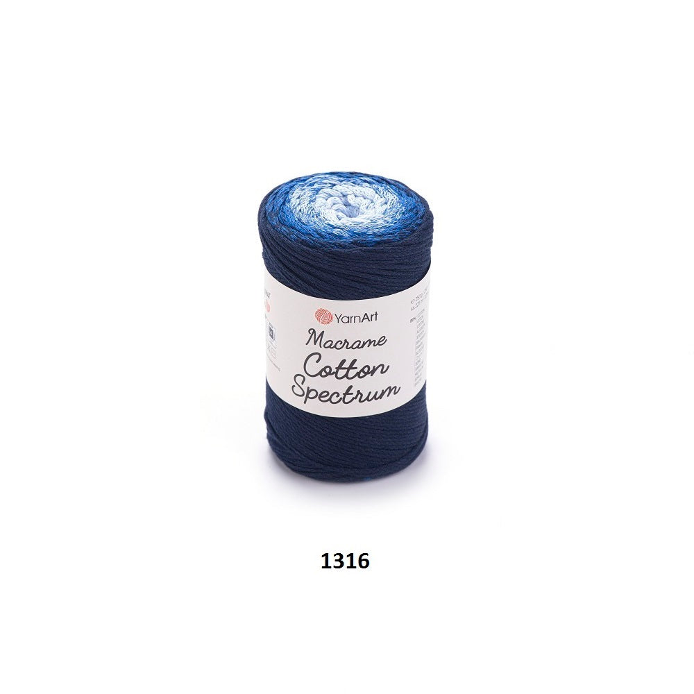 Yarn Macrame Cotton Spectrum YarnArt