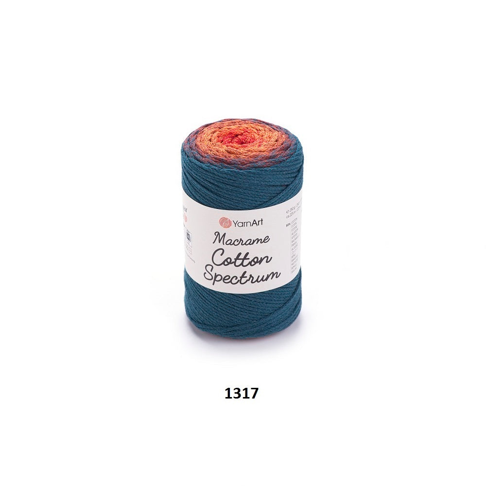 Yarn Macrame Cotton Spectrum YarnArt