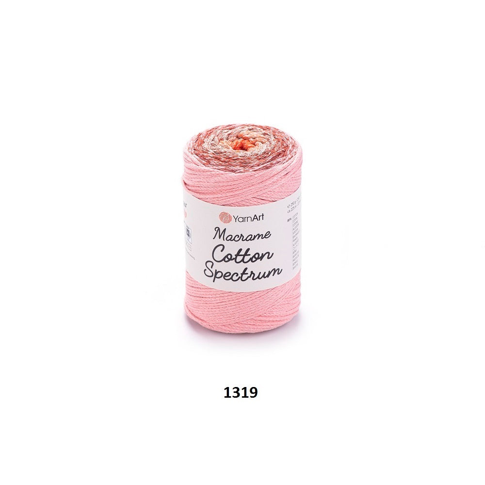 Yarn Macrame Cotton Spectrum YarnArt
