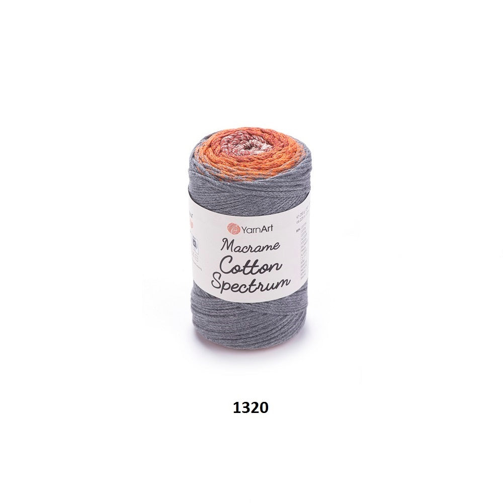 Yarn Macrame Cotton Spectrum YarnArt