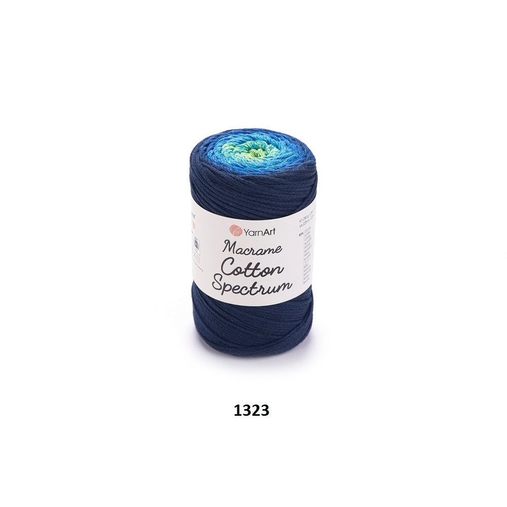 Yarn Macrame Cotton Spectrum YarnArt