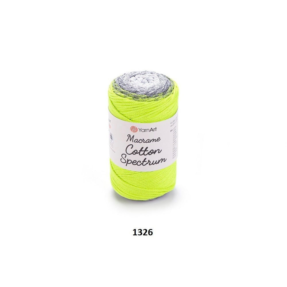 Yarn Macrame Cotton Spectrum YarnArt
