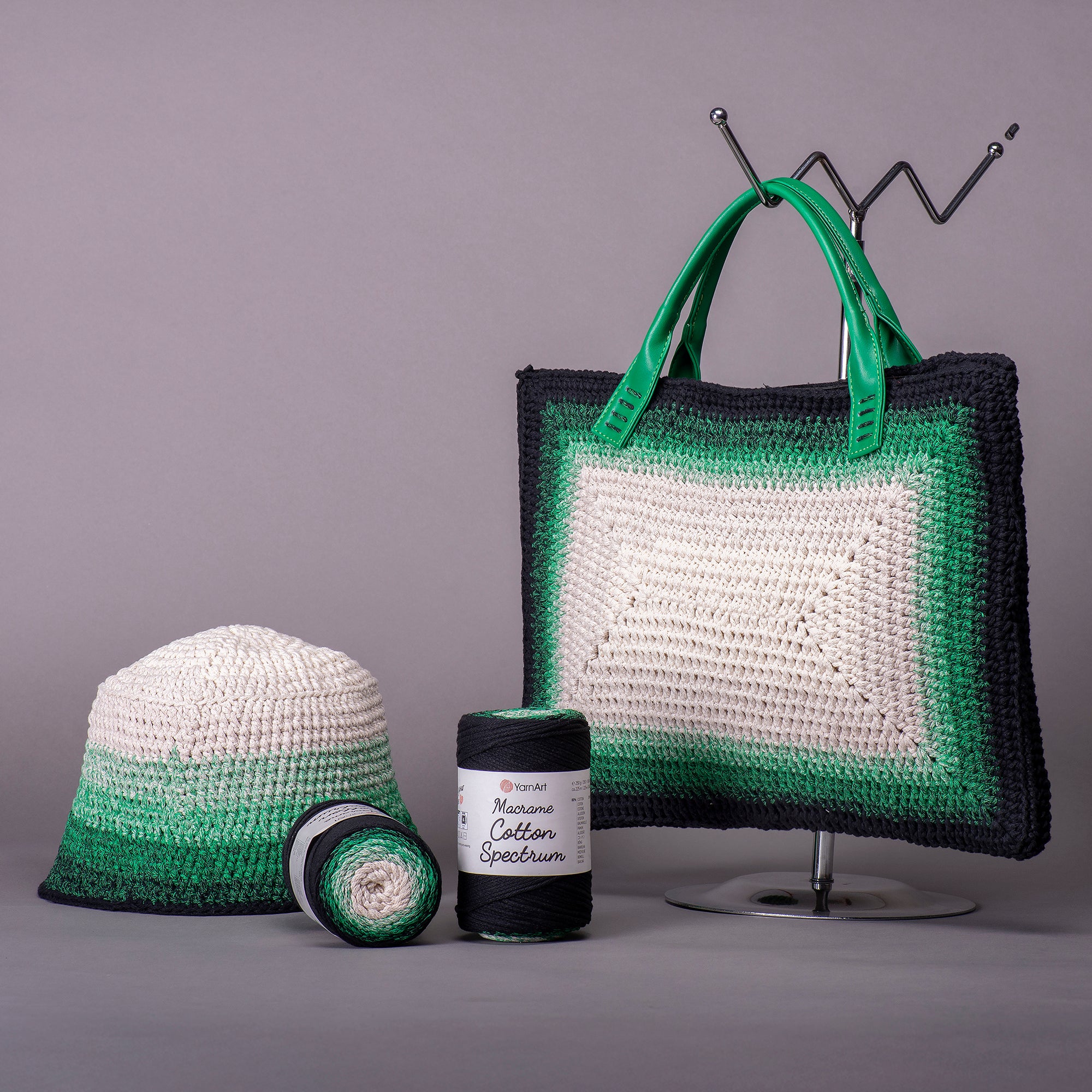 Yarn Macrame Cotton Spectrum YarnArt