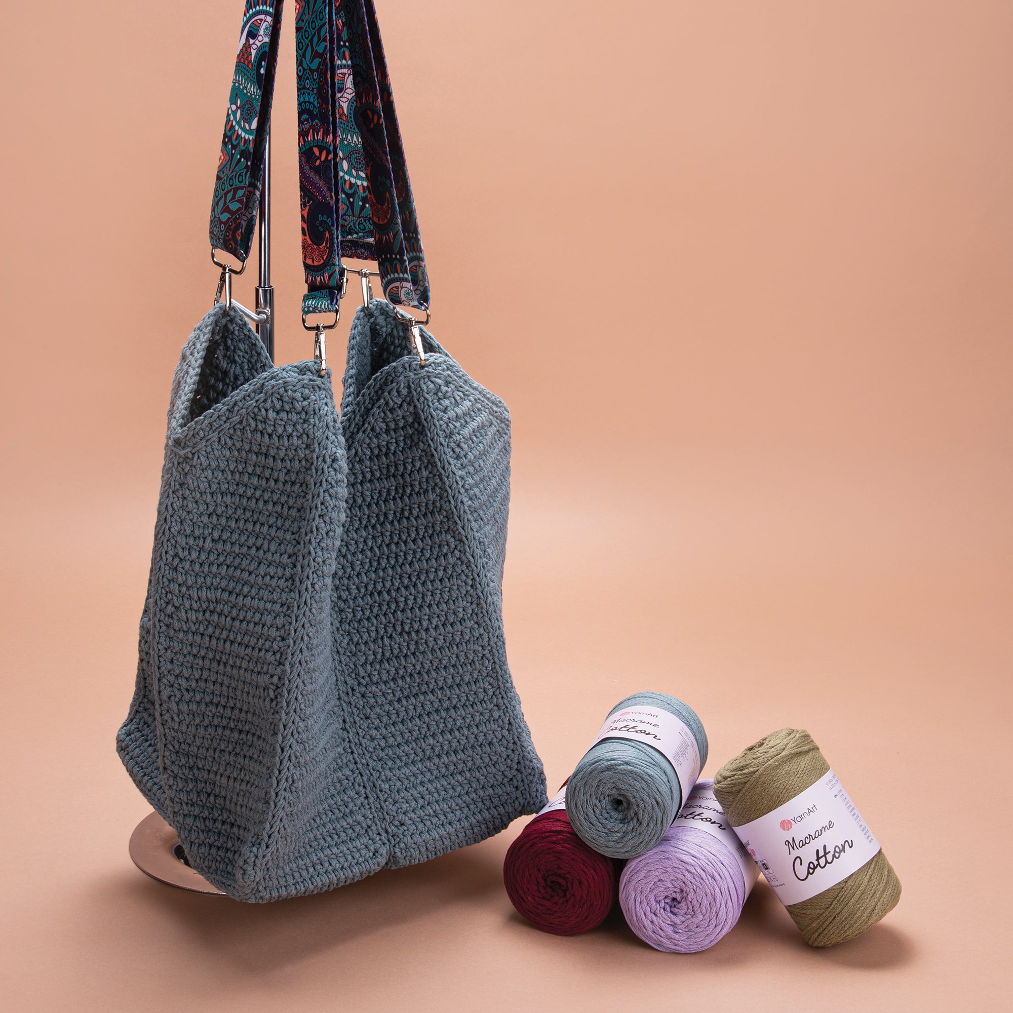 Yarn Macrame Cotton YarnArt