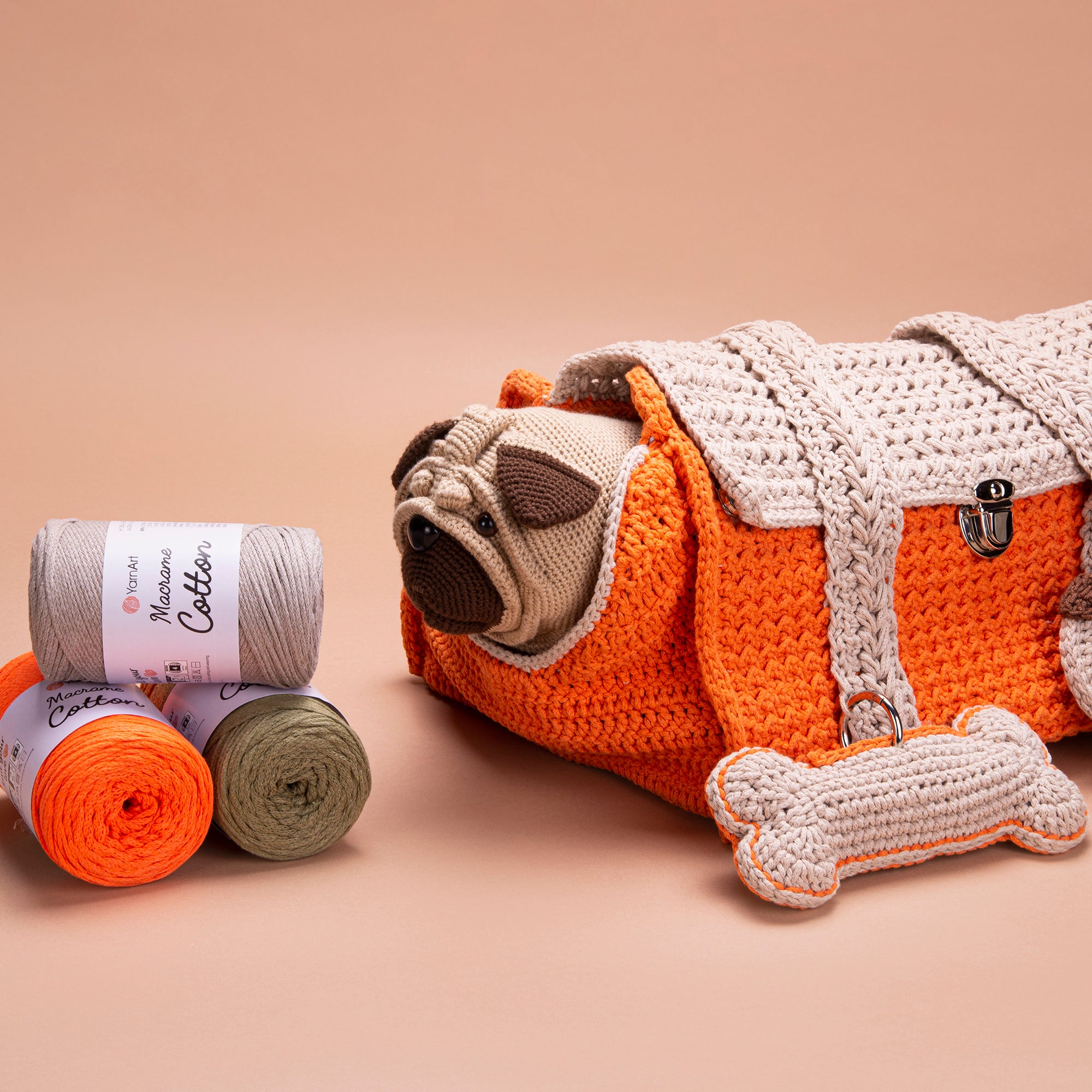 Yarn Macrame Cotton YarnArt