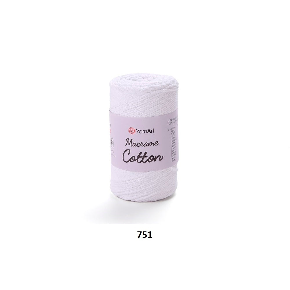 Yarn Macrame Cotton YarnArt