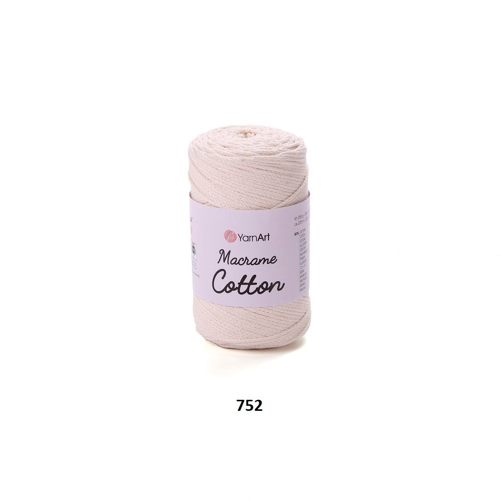 Yarn Macrame Cotton YarnArt