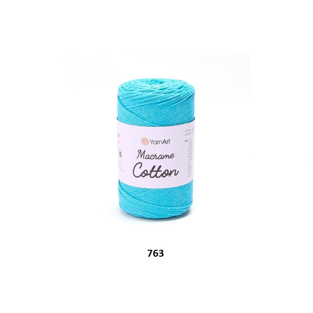 Yarn Macrame Cotton YarnArt