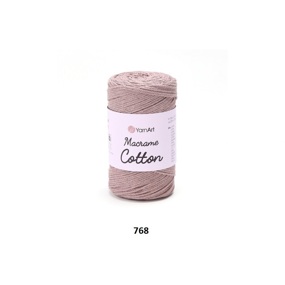 Yarn Macrame Cotton YarnArt