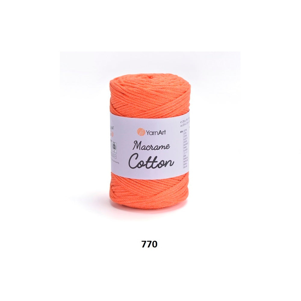 Yarn Macrame Cotton YarnArt