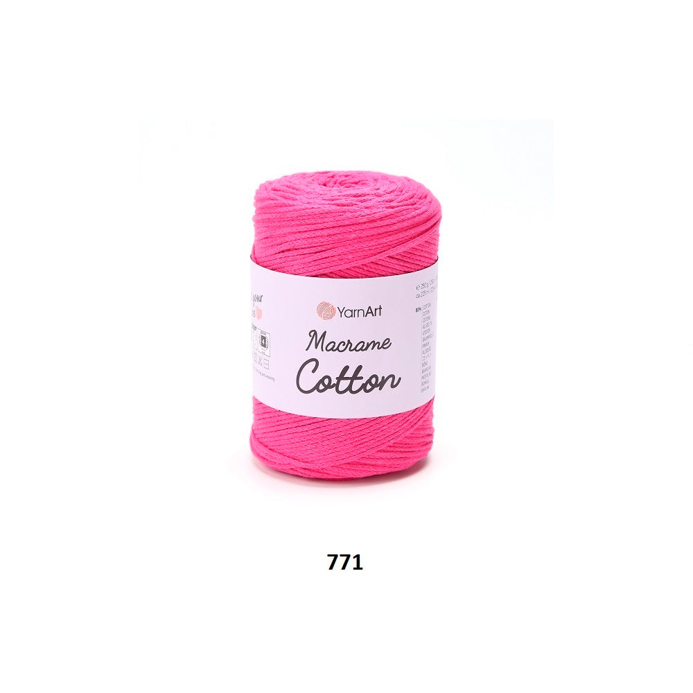 Yarn Macrame Cotton YarnArt