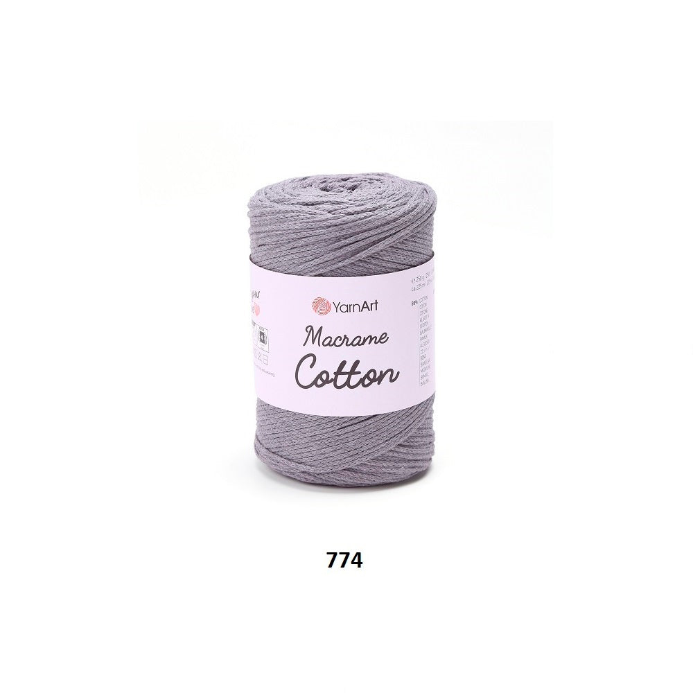 Yarn Macrame Cotton YarnArt