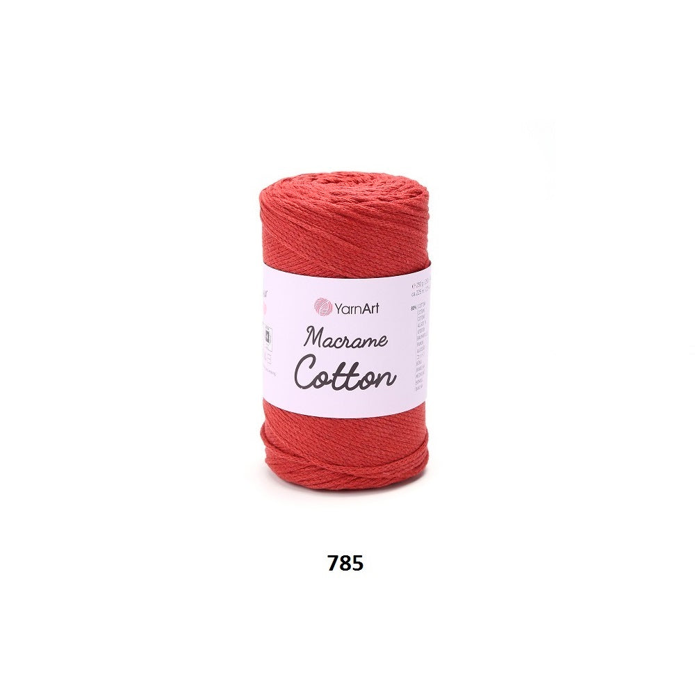 Yarn Macrame Cotton YarnArt