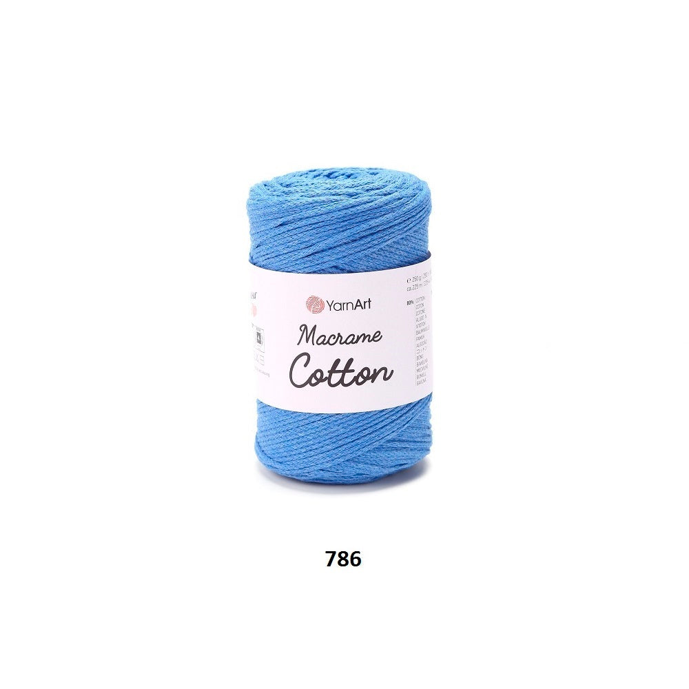 Yarn Macrame Cotton YarnArt