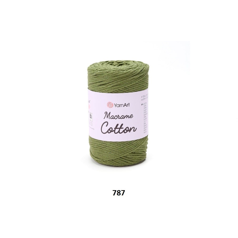Yarn Macrame Cotton YarnArt