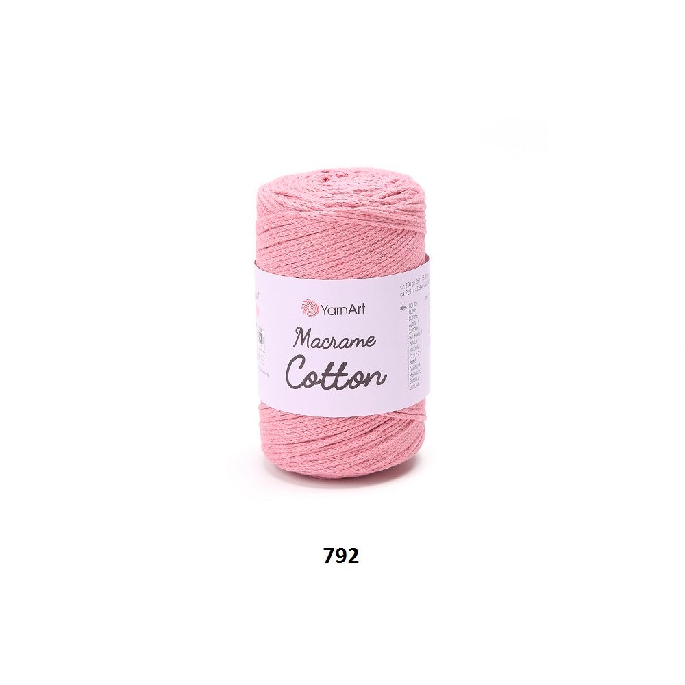 Yarn Macrame Cotton YarnArt